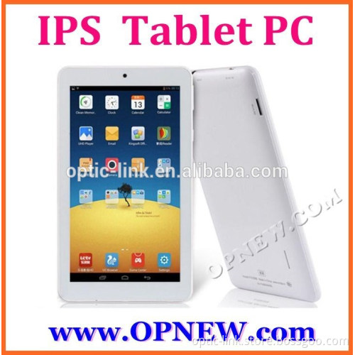 OEM 7 inch tablet pc RK3188 QuadCore IPS Capactitive touch screen Bluetooth Wifi external 3G